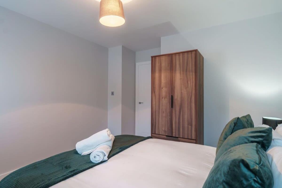 Contemporary 1 Bedroom Apartment In Liverpool Kültér fotó